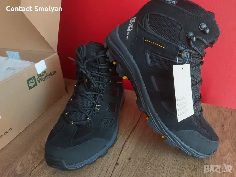 Чисто нови обувки Jack Wolfskin Vojo 42, снимка 1