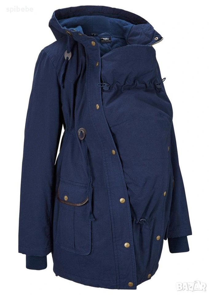 Ново зимно яке за бременни и бебеносене размер Bonprix XL 44, снимка 1