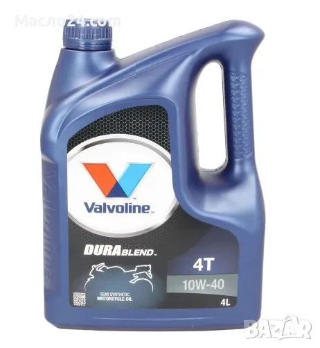 Мото масло DURABLEND 10W40 4T 4L	, снимка 1