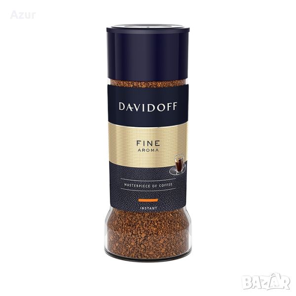 Разтворимо кафе Davidoff fine aroma – 100 гр, снимка 1