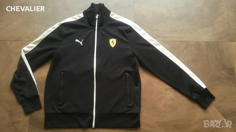 PUMA Ferrari Mens Jacket Размер L мъжка горница 7-67, снимка 1