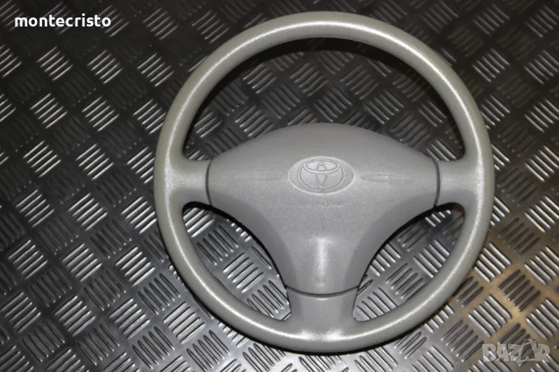 Волан Toyota Yaris P1 (1999-2003г.) Airbag волан Тойота Ярис, снимка 1