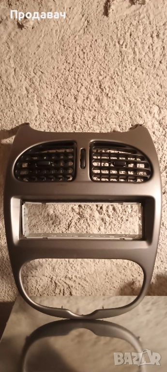 Централна конзола/панел за Пежо / Peugeot 206, снимка 1