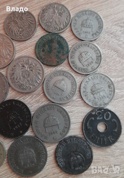 Лот стари австрийски и унгарски монети , снимка 1