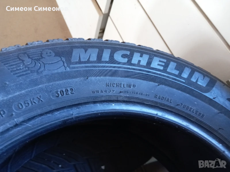 Зимни 225/55/16 Michelin/Goodyear , снимка 1