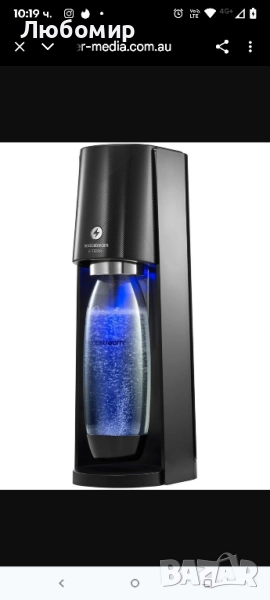 Електрическа машина за газирана вода Sodastream E-Terra , снимка 1
