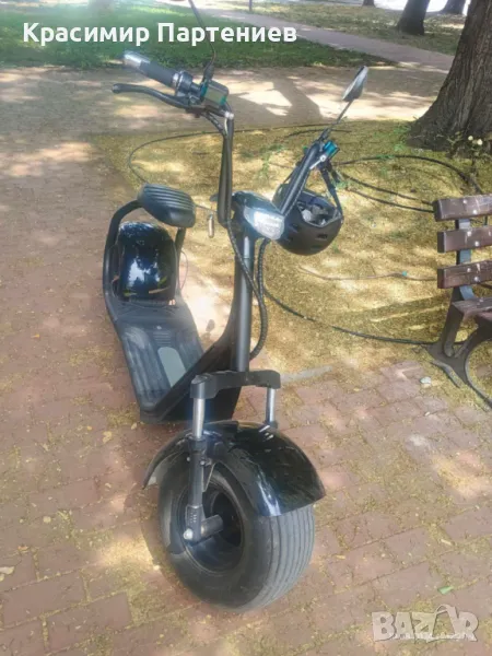 Продавам Електрически скутер , снимка 1