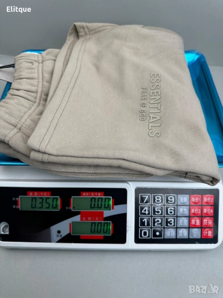 Кухненска везна с калкулатор, 40 кг., LCD екран, водоустойчива платформа, снимка 1