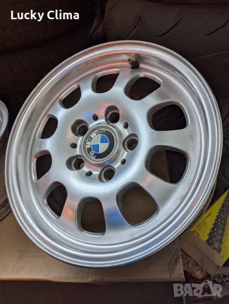 Оригинални джанти BMW 15" 5 x 120 , снимка 1