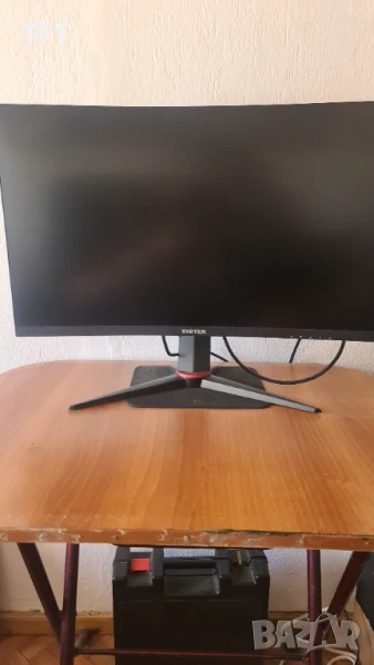 2К Монитор Viotek GN27D – 27” 144Hz Curved, снимка 1