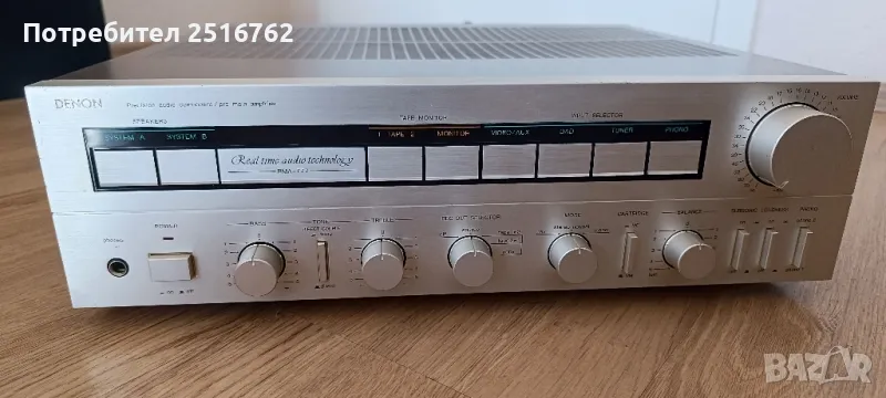 DENON PMA-777, снимка 1