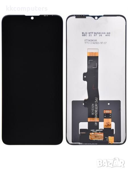 LCD Дисплей за MOTOROLA Moto E7 / E7i / E7 Power + тъч скрийн /Черен/ Баркод : 142068, снимка 1