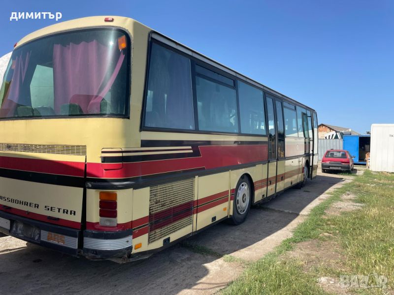 setra s213 ul на части сетра 213 ул на части автобус , снимка 1