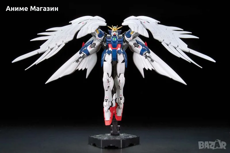 Макетен модел RG Gundam Wing Zero Custom Ew, снимка 1