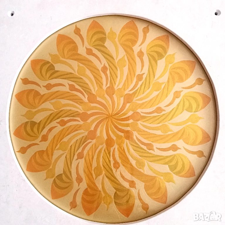 Картина мандала - слънце, снимка 1