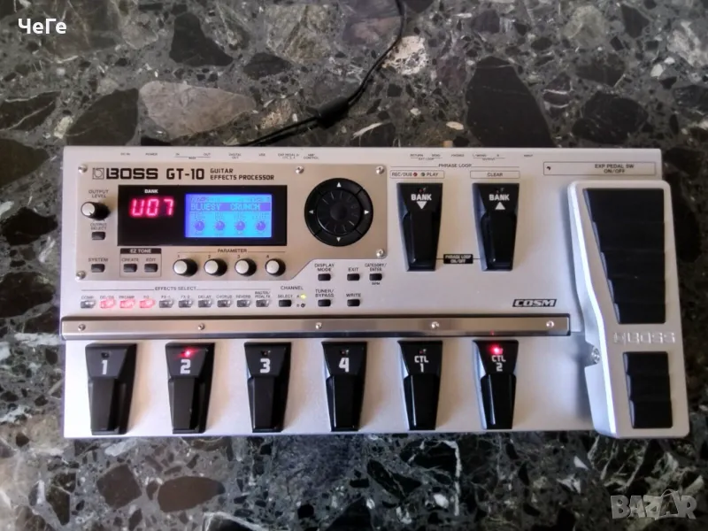 Boss GT10 guitar multieffect processor, снимка 1