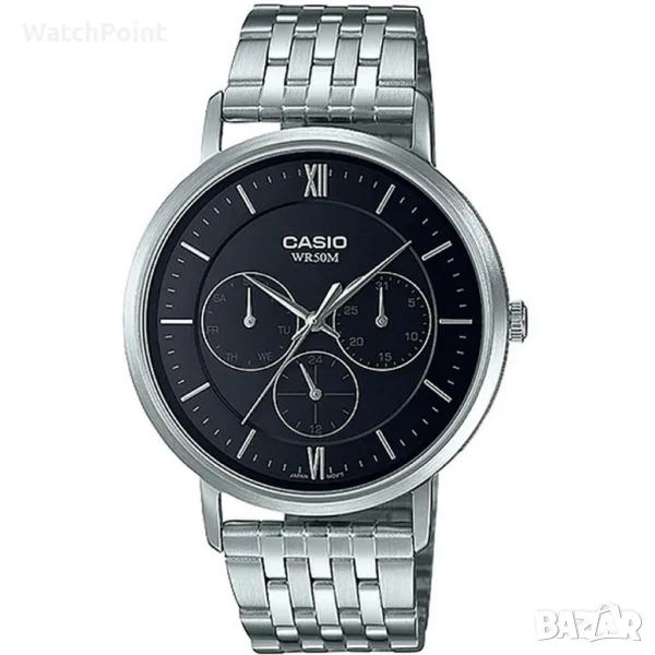 Мъжки аналогов часовник Casio Multi-Dial - Casio Collection - MTP-B300D-1AVDF, снимка 1