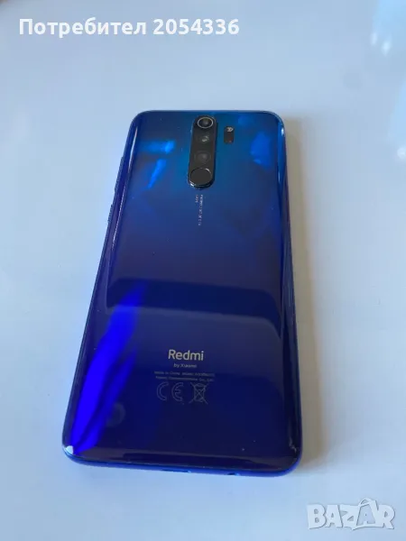 Xiaomi Redmi Note 8 Pro 128GB, Blue, снимка 1