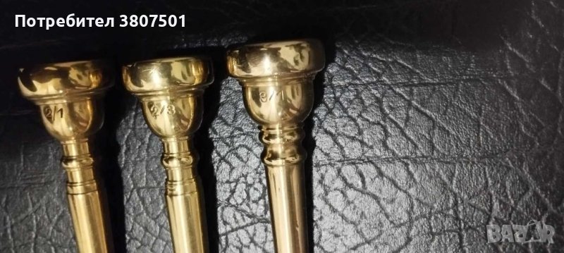 МУНДЩУЦИ ЗА ТРОМПЕТ  B&S, снимка 1