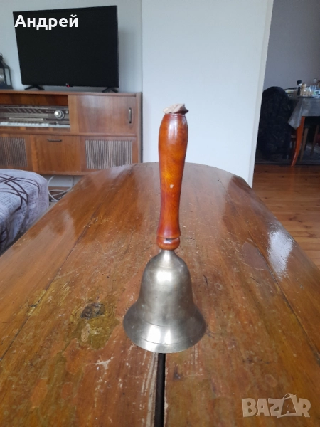 Училищен звънец, снимка 1