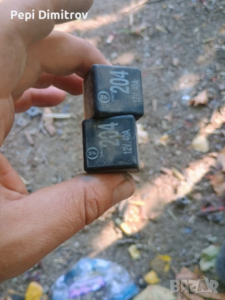 Реле / Audi 80 90 100 A4 A6 A8 431951253H 431951253 H NR.204, снимка 1