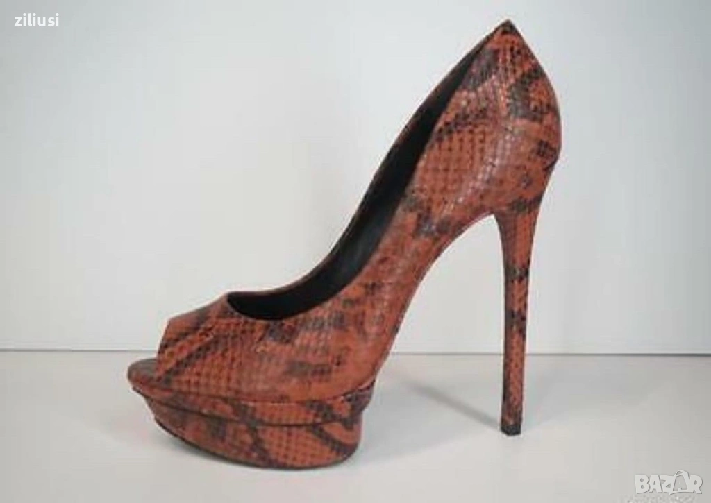 Елетантни стилето Brian Atwood 36.5, снимка 1
