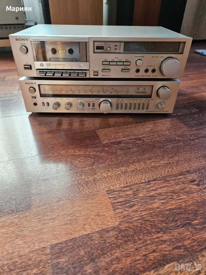sony tc-k44,sony STR-343L, снимка 1