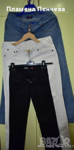дамски дънки и панталони, размер С , снимка 9 - Дънки - 52356494