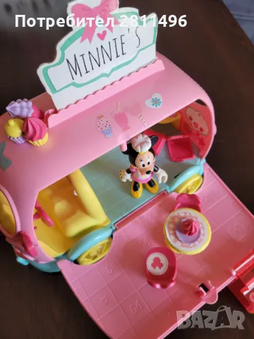 Комплект за игра - Сладкарски ван Disney Minnie Mouse, снимка 2 - Играчки за стая - 48960873