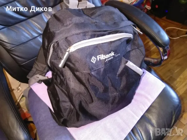 Раница маркова на Гетбай фибанк нова 33х26х19см