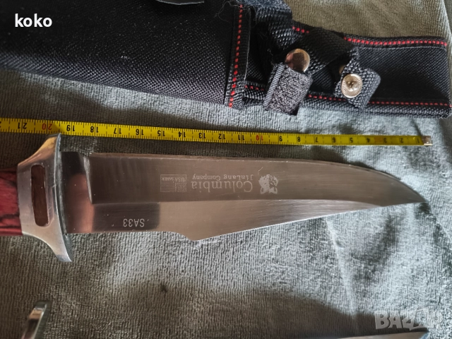 Нож за лов и риболов , снимка 9 - Ножове - 52917084