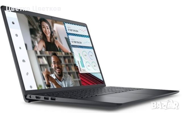 Нов лаптоп Dell Vostro 3520 !, снимка 8 - Лаптопи за дома - 45935626