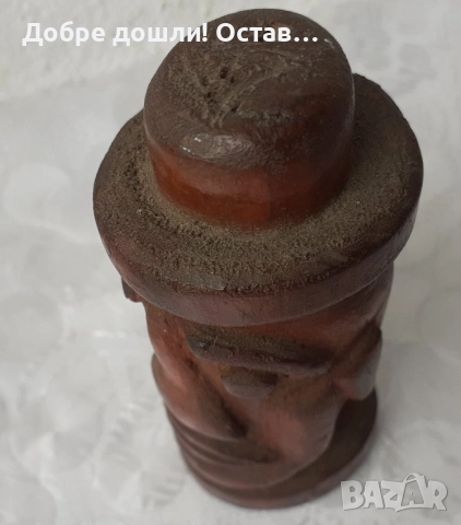 Различни глави: момче момиче 2 броя дървени, дърво дърворезба, пано глава, снимка 11 - Пана - 37587811