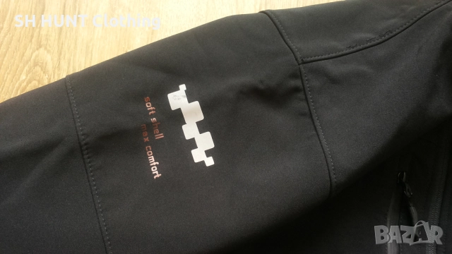 UNIVERN Softshell Max Comfort Jacket размер XS / S яке вятърно устойчиво - 1482, снимка 9 - Якета - 52459827