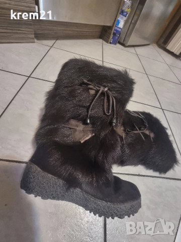Oscar Sport зимни апрески ботуши номер 39, снимка 7 - Дамски ботуши - 52972110