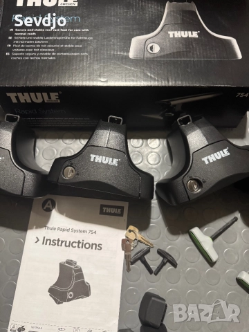 Thule Rapid System 754, снимка 3 - Аксесоари и консумативи - 51689345