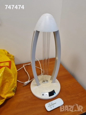 СТЕРИЛИЗИРАЩА ЛАМПА С ОЗОН, снимка 2 - Соларни лампи - 51945947