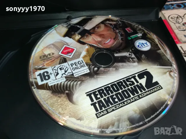 TERRORIST TAKEDOWN 2 PC DVD GAME-ВНОС GERMANY 1003251708, снимка 4 - Игри за PC - 49437537