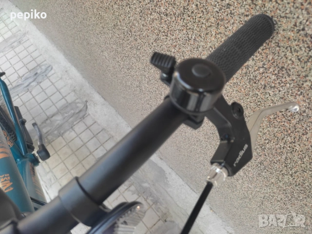 Продавам колела внос от Германия  детски алуминиев детски велосипед JUPITER TUPHOON 20 цола,, снимка 8 - Велосипеди - 54297424
