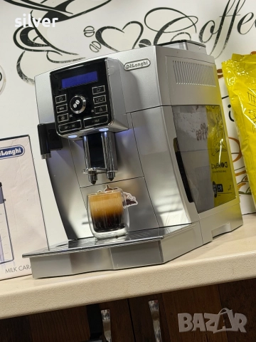 Кафемашина кафе автомат delonghi с гаранция, снимка 9 - Кафемашини - 52531481