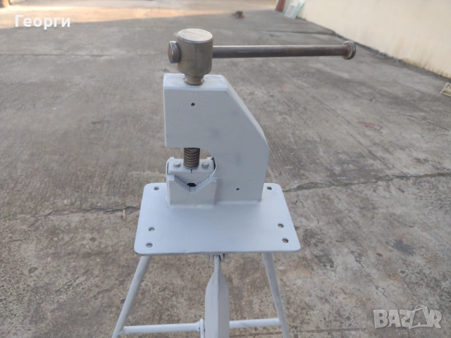 Тръбно менгеме, снимка 4 - Менгемета - 53730795