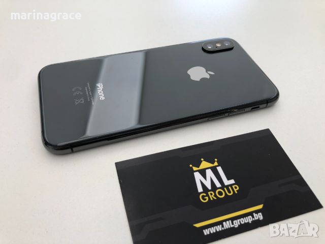 iPhone XS 64GB Space Gray, втора употреба, снимка 4 - Apple iPhone - 45715699