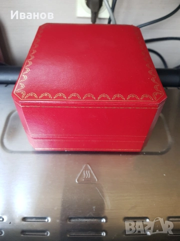 CARTIER КУТИЯ ЧАСОВНИК 
