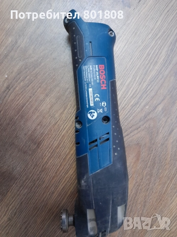 Мултифункционален инструмент Bosch, снимка 3 - Други инструменти - 51706222