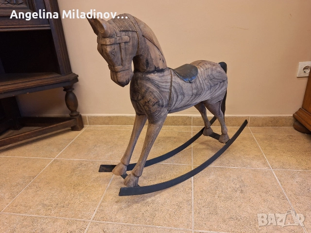 УНИКАТ! Ръчно изработено конче Lene Bjerre , снимка 2 - Декорация за дома - 54236738