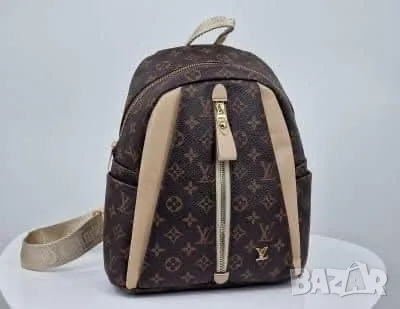 кожени раници louis vuitton , снимка 3 - Чанти - 48761828