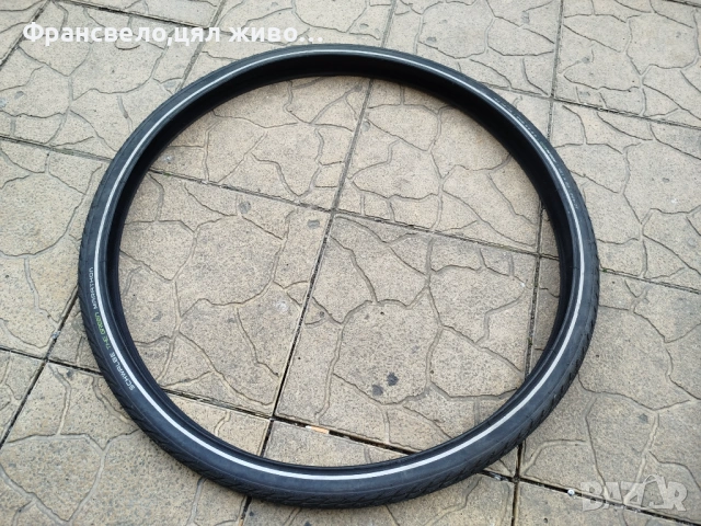 28 цола гума против пукане за велосипед колело schwalbe the green marathon 