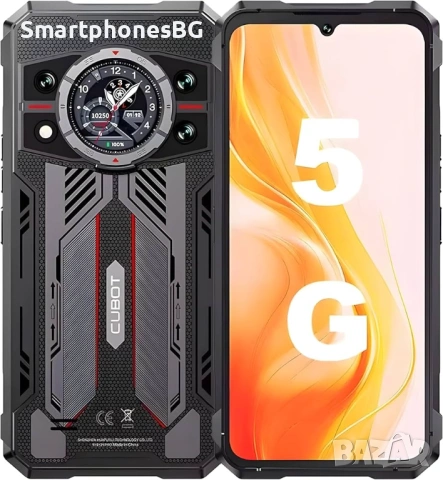 Cubot KingKong 11 5G 32GB RAM 256GB ROM с IP68 защита