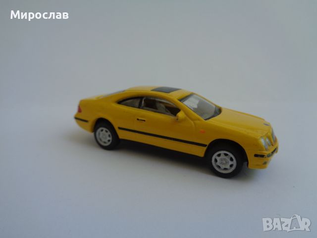  1:72 HONGWEL MERCEDES BENZ CLK КОЛИЧКА МОДЕЛ ИГРАЧКА, снимка 2 - Колекции - 46218635