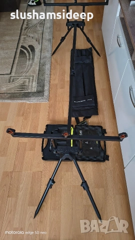 Шаранджийска стойка и сигнализатори, снимка 2 - Такъми - 53383704